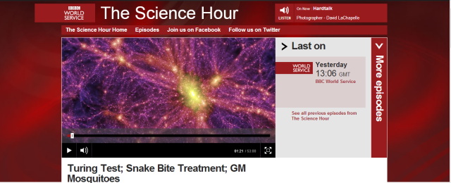 BBC's The Science Hour